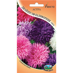 Астра Джайнтс оф Калифорния смесь