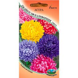 Астра Джайнтс оф Калифорния смесь