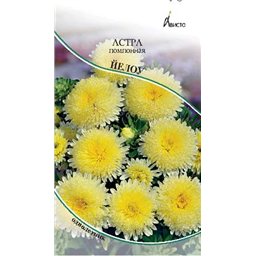 Астра Помпонная Йелоу