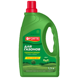 BONA FORTE ЖКУ для газонов