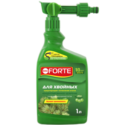 BONA FORTE ЖКУ для хвойных