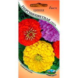 Циния Георгиноцветная смесь