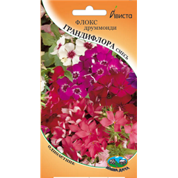 Флокс друммонди Грандифлора смесь