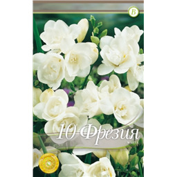 Фрезия махровая Вайт