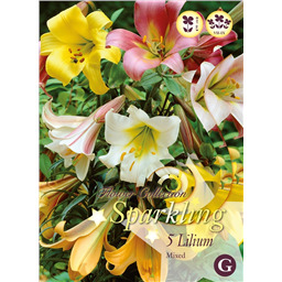 Микс лилий Трубчатых