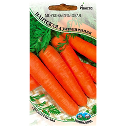 Морковь столовая Нантская 4 улучшенная