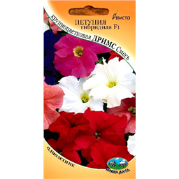 Петуния гибридная F1 крупноцветковая Дримс микс