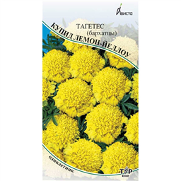 Тагетес (бархатцы) Купид Лемон-Йеллоу 