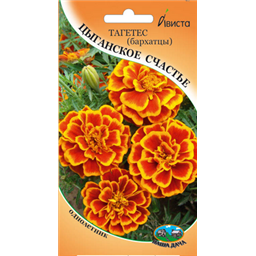 Тагетес (бархатцы) Цыганское счастье