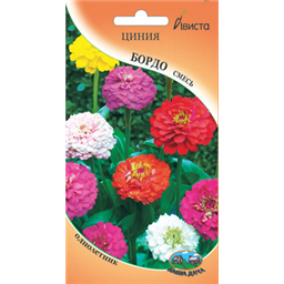 Цинния Бордо смесь