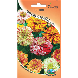 Цинния Канди страйп смесь