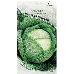 Капуста савойская Золотая ранняя 